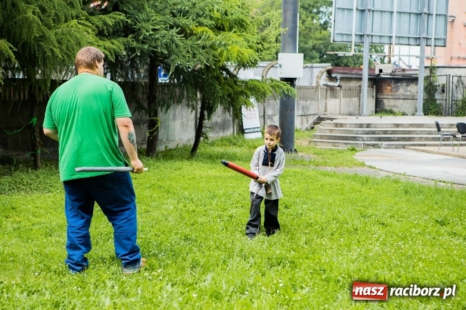 Zdjęcie w galerii na portalu naszraciborz.pl: Piknik rodzinny z Raciborskim Centrum Kultury wiadomości z regionu
