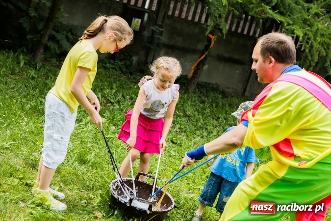 Zdjęcie w galerii na portalu naszraciborz.pl: Piknik rodzinny z Raciborskim Centrum Kultury wiadomości z regionu