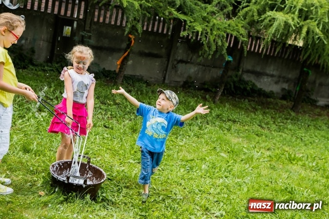 Zdjęcie w galerii na portalu naszraciborz.pl: Piknik rodzinny z Raciborskim Centrum Kultury wiadomości z regionu