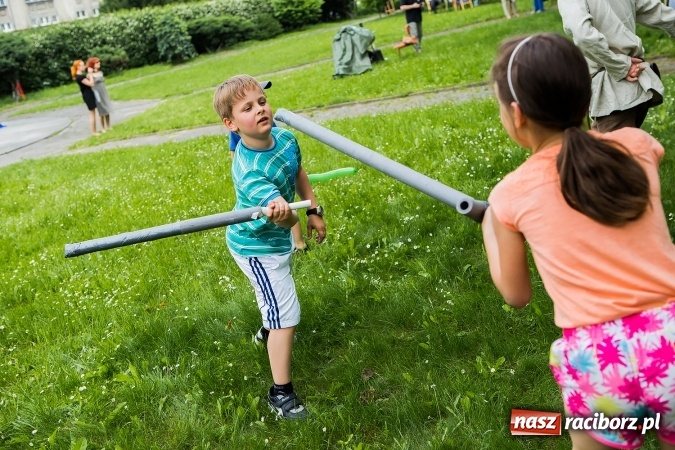 Zdjęcie w galerii na portalu naszraciborz.pl: Piknik rodzinny z Raciborskim Centrum Kultury wiadomości z regionu