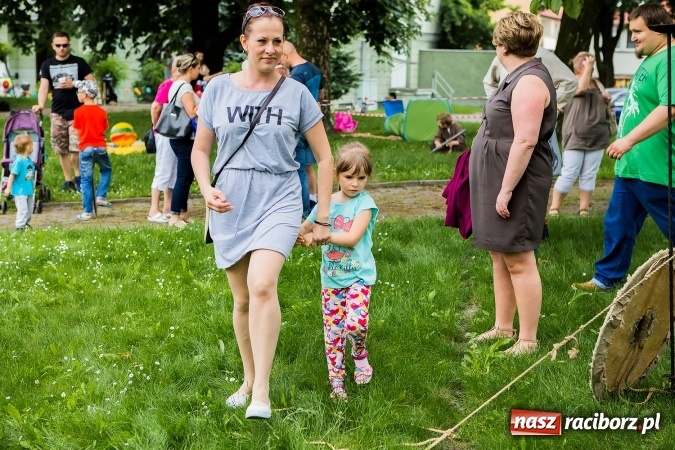 Zdjęcie w galerii na portalu naszraciborz.pl: Piknik rodzinny z Raciborskim Centrum Kultury wiadomości z regionu