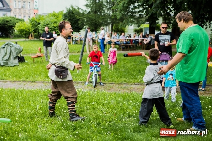 Zdjęcie w galerii na portalu naszraciborz.pl: Piknik rodzinny z Raciborskim Centrum Kultury wiadomości z regionu