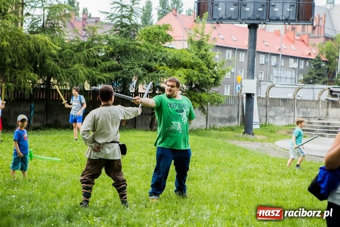 Zdjęcie w galerii na portalu naszraciborz.pl: Piknik rodzinny z Raciborskim Centrum Kultury wiadomości z regionu
