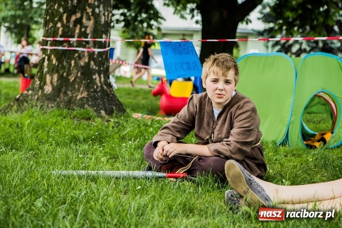 Zdjęcie w galerii na portalu naszraciborz.pl: Piknik rodzinny z Raciborskim Centrum Kultury wiadomości z regionu