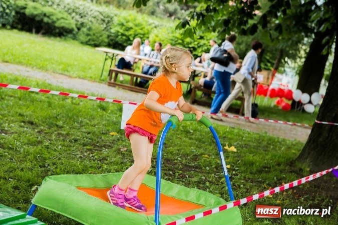 Zdjęcie w galerii na portalu naszraciborz.pl: Piknik rodzinny z Raciborskim Centrum Kultury wiadomości z regionu