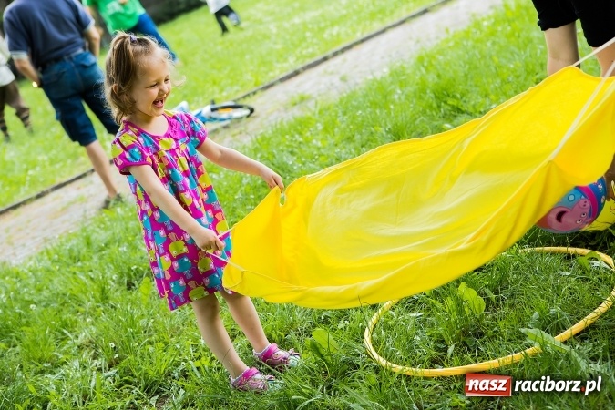 Zdjęcie w galerii na portalu naszraciborz.pl: Piknik rodzinny z Raciborskim Centrum Kultury wiadomości z regionu