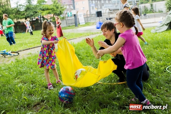 Zdjęcie w galerii na portalu naszraciborz.pl: Piknik rodzinny z Raciborskim Centrum Kultury wiadomości z regionu