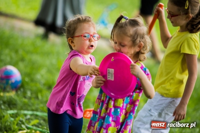 Zdjęcie w galerii na portalu naszraciborz.pl: Piknik rodzinny z Raciborskim Centrum Kultury wiadomości z regionu