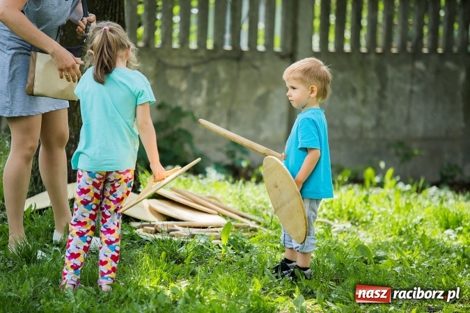Zdjęcie w galerii na portalu naszraciborz.pl: Piknik rodzinny z Raciborskim Centrum Kultury wiadomości z regionu