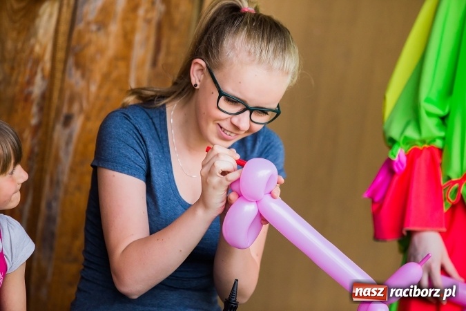 Zdjęcie w galerii na portalu naszraciborz.pl: Piknik rodzinny z Raciborskim Centrum Kultury wiadomości z regionu