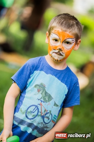 Zdjęcie w galerii na portalu naszraciborz.pl: Piknik rodzinny z Raciborskim Centrum Kultury wiadomości z regionu