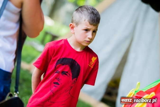 Zdjęcie w galerii na portalu naszraciborz.pl: Piknik rodzinny z Raciborskim Centrum Kultury wiadomości z regionu