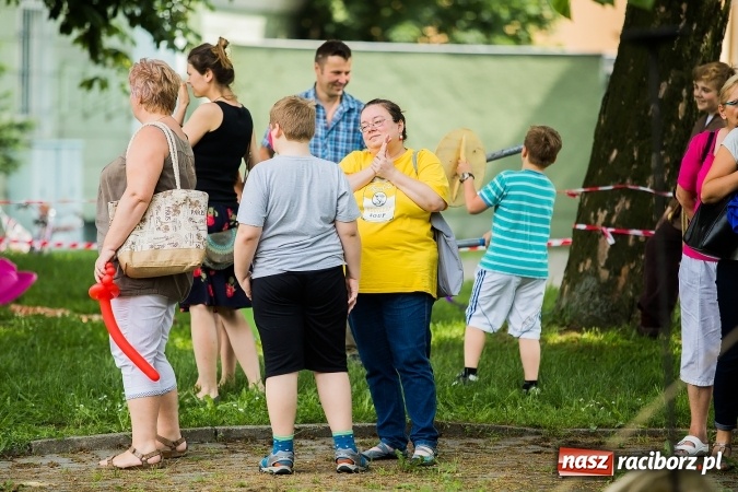 Zdjęcie w galerii na portalu naszraciborz.pl: Piknik rodzinny z Raciborskim Centrum Kultury wiadomości z regionu