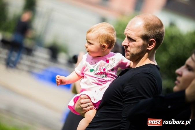 Zdjęcie w galerii na portalu naszraciborz.pl: Piknik rodzinny z Raciborskim Centrum Kultury wiadomości z regionu