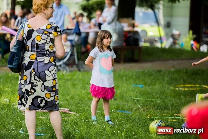 Zdjęcie w galerii na portalu naszraciborz.pl: Piknik rodzinny z Raciborskim Centrum Kultury wiadomości z regionu