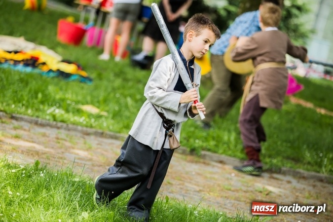 Zdjęcie w galerii na portalu naszraciborz.pl: Piknik rodzinny z Raciborskim Centrum Kultury wiadomości z regionu