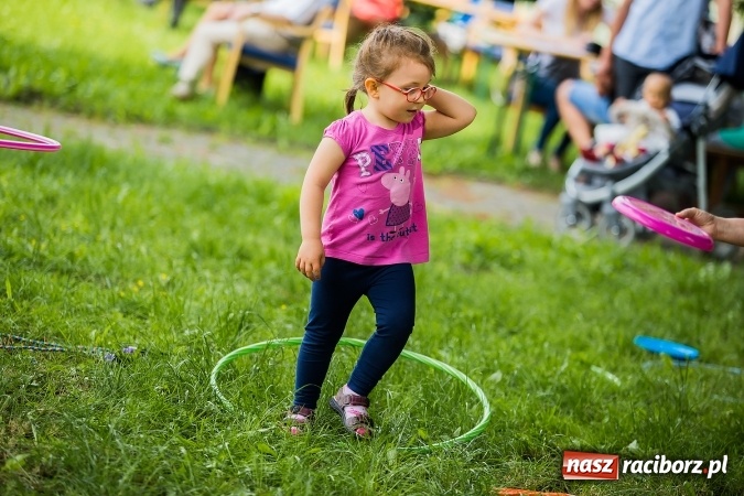 Zdjęcie w galerii na portalu naszraciborz.pl: Piknik rodzinny z Raciborskim Centrum Kultury wiadomości z regionu