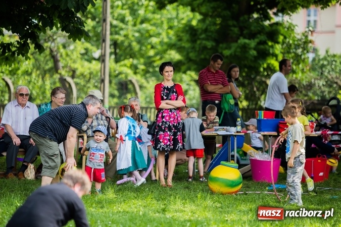 Zdjęcie w galerii na portalu naszraciborz.pl: Piknik rodzinny z Raciborskim Centrum Kultury wiadomości z regionu