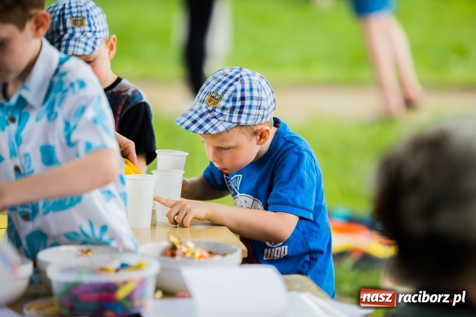 Zdjęcie w galerii na portalu naszraciborz.pl: Piknik rodzinny z Raciborskim Centrum Kultury wiadomości z regionu