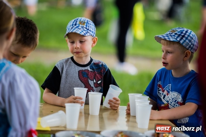 Zdjęcie w galerii na portalu naszraciborz.pl: Piknik rodzinny z Raciborskim Centrum Kultury wiadomości z regionu