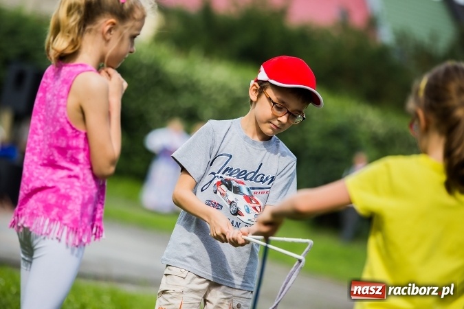 Zdjęcie w galerii na portalu naszraciborz.pl: Piknik rodzinny z Raciborskim Centrum Kultury wiadomości z regionu