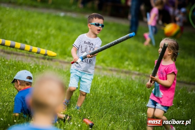 Zdjęcie w galerii na portalu naszraciborz.pl: Piknik rodzinny z Raciborskim Centrum Kultury wiadomości z regionu