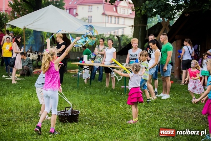 Zdjęcie w galerii na portalu naszraciborz.pl: Piknik rodzinny z Raciborskim Centrum Kultury wiadomości z regionu