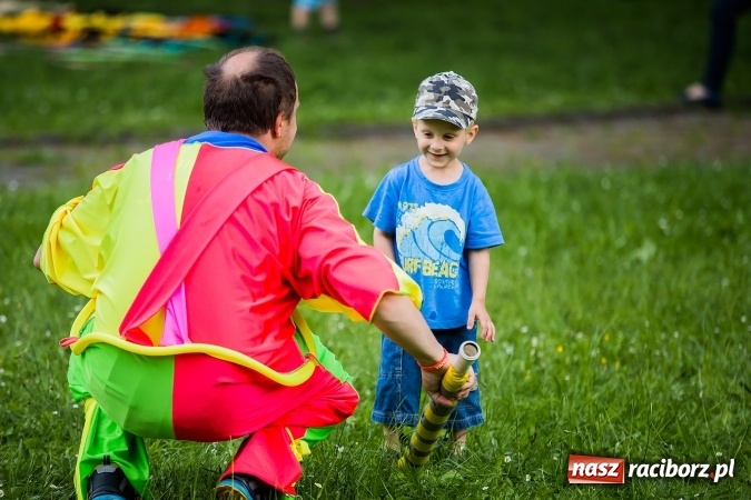 Zdjęcie w galerii na portalu naszraciborz.pl: Piknik rodzinny z Raciborskim Centrum Kultury wiadomości z regionu