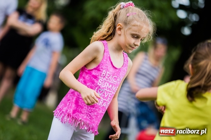 Zdjęcie w galerii na portalu naszraciborz.pl: Piknik rodzinny z Raciborskim Centrum Kultury wiadomości z regionu