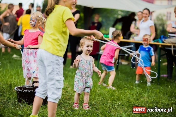 Zdjęcie w galerii na portalu naszraciborz.pl: Piknik rodzinny z Raciborskim Centrum Kultury wiadomości z regionu