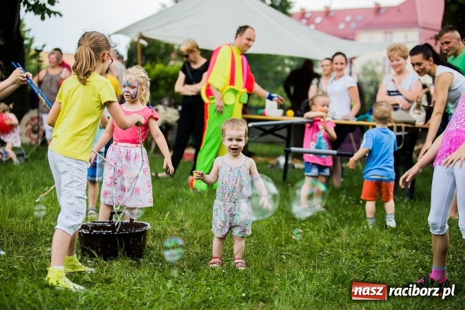 Zdjęcie w galerii na portalu naszraciborz.pl: Piknik rodzinny z Raciborskim Centrum Kultury wiadomości z regionu