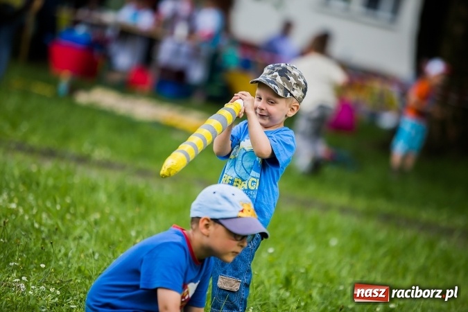 Zdjęcie w galerii na portalu naszraciborz.pl: Piknik rodzinny z Raciborskim Centrum Kultury wiadomości z regionu