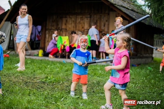 Zdjęcie w galerii na portalu naszraciborz.pl: Piknik rodzinny z Raciborskim Centrum Kultury wiadomości z regionu