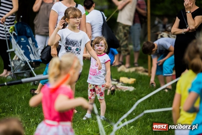 Zdjęcie w galerii na portalu naszraciborz.pl: Piknik rodzinny z Raciborskim Centrum Kultury wiadomości z regionu