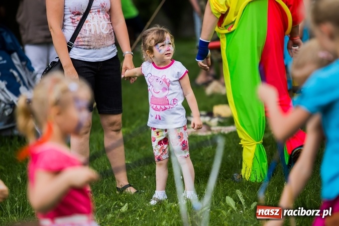 Zdjęcie w galerii na portalu naszraciborz.pl: Piknik rodzinny z Raciborskim Centrum Kultury wiadomości z regionu