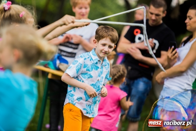 Zdjęcie w galerii na portalu naszraciborz.pl: Piknik rodzinny z Raciborskim Centrum Kultury wiadomości z regionu