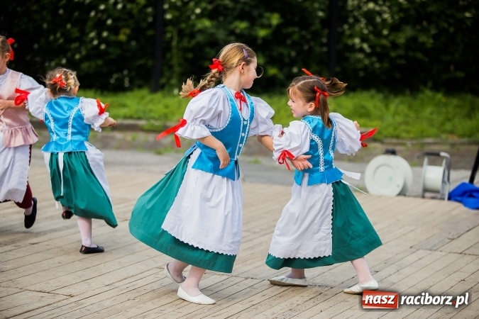 Zdjęcie w galerii na portalu naszraciborz.pl: Piknik rodzinny z Raciborskim Centrum Kultury wiadomości z regionu