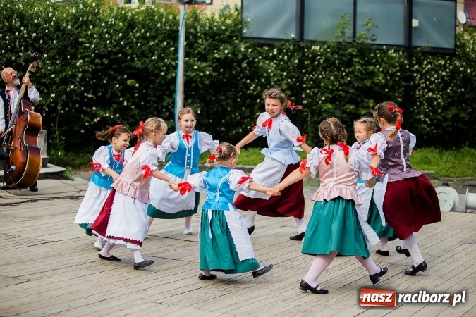Zdjęcie w galerii na portalu naszraciborz.pl: Piknik rodzinny z Raciborskim Centrum Kultury wiadomości z regionu