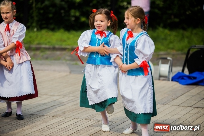 Zdjęcie w galerii na portalu naszraciborz.pl: Piknik rodzinny z Raciborskim Centrum Kultury wiadomości z regionu