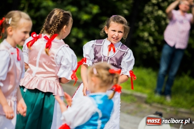 Zdjęcie w galerii na portalu naszraciborz.pl: Piknik rodzinny z Raciborskim Centrum Kultury wiadomości z regionu