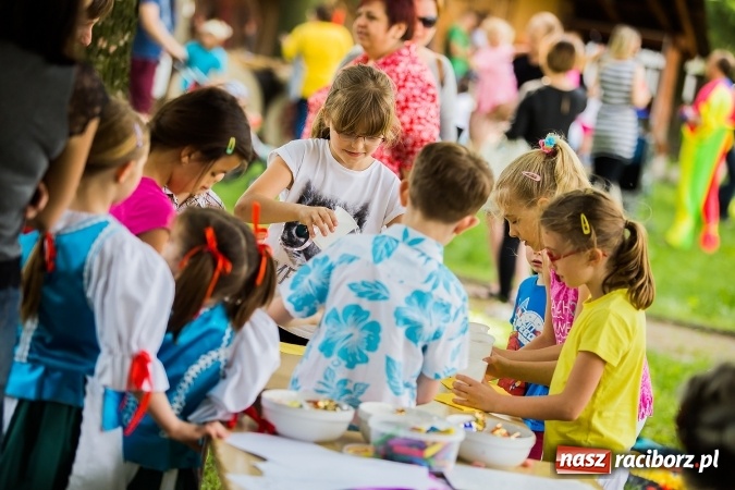 Zdjęcie w galerii na portalu naszraciborz.pl: Piknik rodzinny z Raciborskim Centrum Kultury wiadomości z regionu