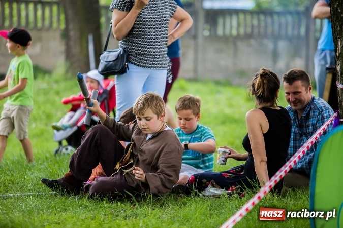 Zdjęcie w galerii na portalu naszraciborz.pl: Piknik rodzinny z Raciborskim Centrum Kultury wiadomości z regionu
