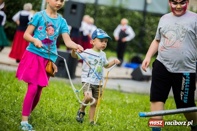 Zdjęcie w galerii na portalu naszraciborz.pl: Piknik rodzinny z Raciborskim Centrum Kultury wiadomości z regionu