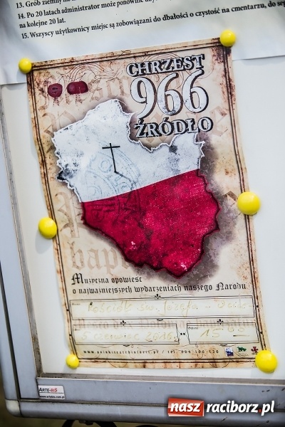 Zdjęcie w galerii na portalu naszraciborz.pl: 1050-lecie Chrztu Polski. Spektakl słowno - muzyczny w kościele św. J&oacute;zefa wiadomości z regionu