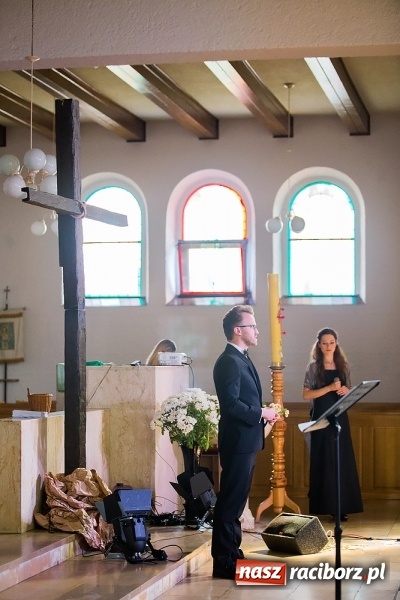 Zdjęcie w galerii na portalu naszraciborz.pl: 1050-lecie Chrztu Polski. Spektakl słowno - muzyczny w kościele św. J&oacute;zefa wiadomości z regionu
