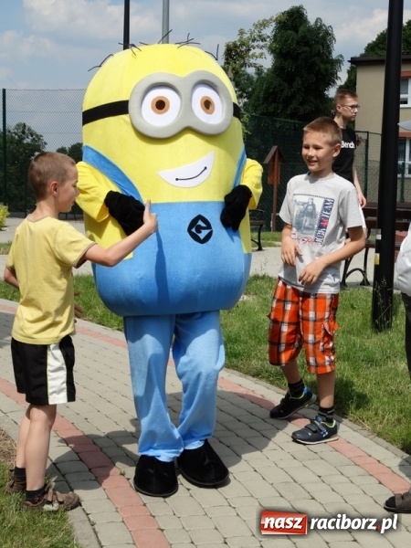 Zdjęcie w galerii na portalu naszraciborz.pl: W Rzuchowie hucznie obchodzili Dzień Dziecka wiadomości z regionu