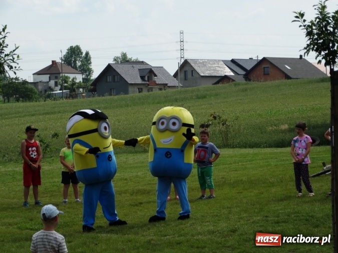 Zdjęcie w galerii na portalu naszraciborz.pl: W Rzuchowie hucznie obchodzili Dzień Dziecka wiadomości z regionu