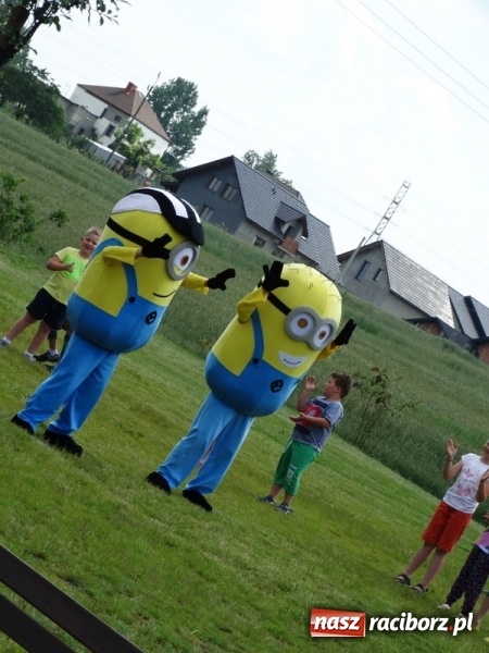 Zdjęcie w galerii na portalu naszraciborz.pl: W Rzuchowie hucznie obchodzili Dzień Dziecka wiadomości z regionu