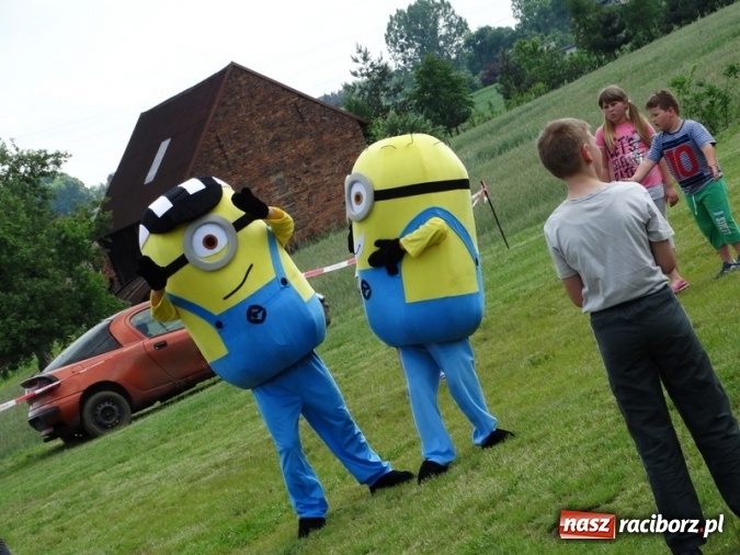 Zdjęcie w galerii na portalu naszraciborz.pl: W Rzuchowie hucznie obchodzili Dzień Dziecka wiadomości z regionu