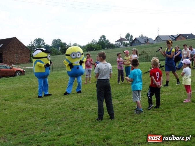 Zdjęcie w galerii na portalu naszraciborz.pl: W Rzuchowie hucznie obchodzili Dzień Dziecka wiadomości z regionu